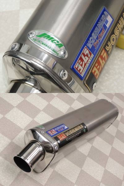 メルセデス様用　ヨシムラ サイクロン マフラー トライオーバル　カーボン チタン ヨシムラ トライオーバルチタンサイクロン CB1300SF BC-SC54(マフラー