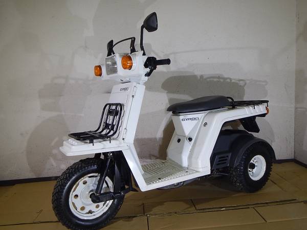 ☆M☆ 岩手発 ホンダ ジャイロX(TD01) レストアベース車 売切り 【公式