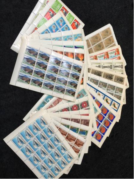 1円スタ★シート・バラ★古切手★未使用★額面\20,584-★_1