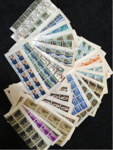 1円スタ★シート・バラ★古切手★未使用★額面\20,584-★_2