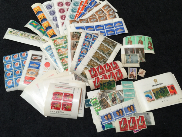 1円スタ★シート・バラ★古切手★未使用★額面\20,584-★_3