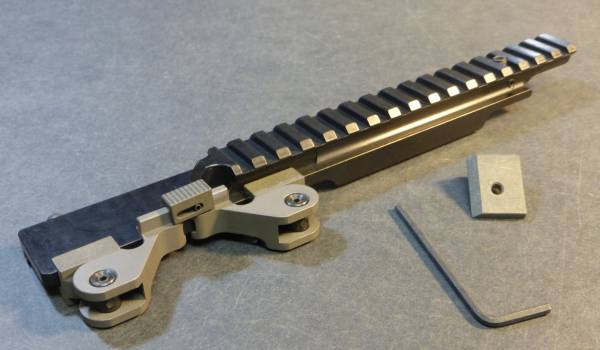 M14 Ebr M14dcsb スコープマウント 実物 Kz Usa製 パーツ 売買されたオークション情報 Yahooの商品情報をアーカイブ公開 オークファン Aucfan Com