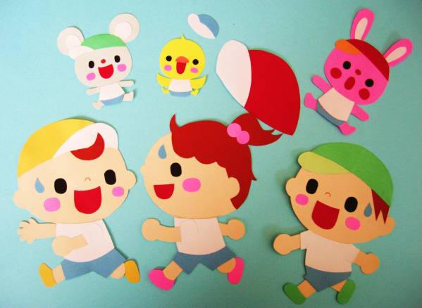 画像をダウンロード 運動会壁面画像