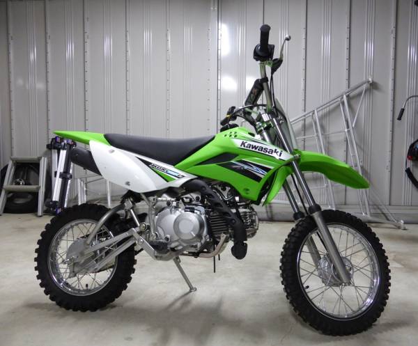 ミニモト大人仕様 KLX110L (51cc-125cc)｜売買されたオークション情報
