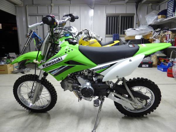 ミニモト大人仕様 KLX110L (51cc-125cc)｜売買されたオークション情報