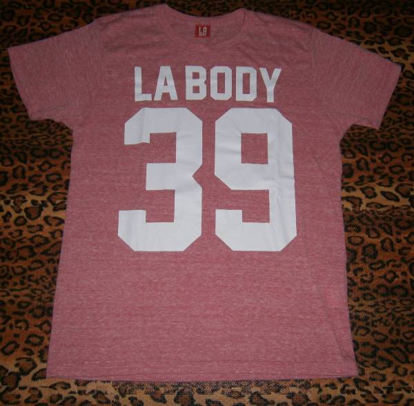 ★LA BODY オリジナルナンバー39TEE★アニールーチェ　G-FIT
