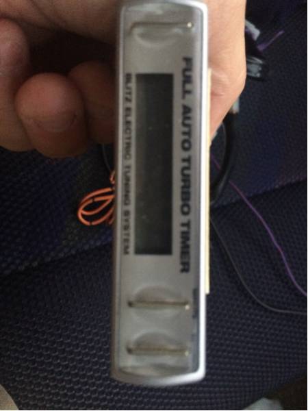 BLITZ ダイハツ ミラ ムーヴ ターボタイマー