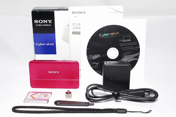 SONY Cyber-shot DSC -T110 レッド 美品 美品】SONY Cyber-shot DSC