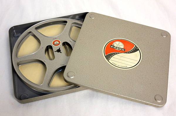 フランス製 ビンテージ POSSO ポッソ フィルム オートリール 8mm