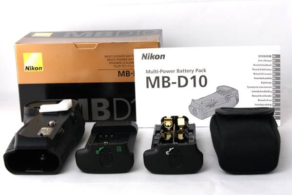 ★Nikon ニコン MB-D10♪D300/D700/D300S専用★