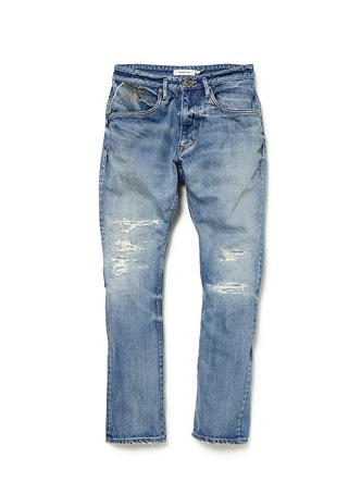 14ss ノンネイティブ nonnative DWELLER 5P JEANS ”JODIE”