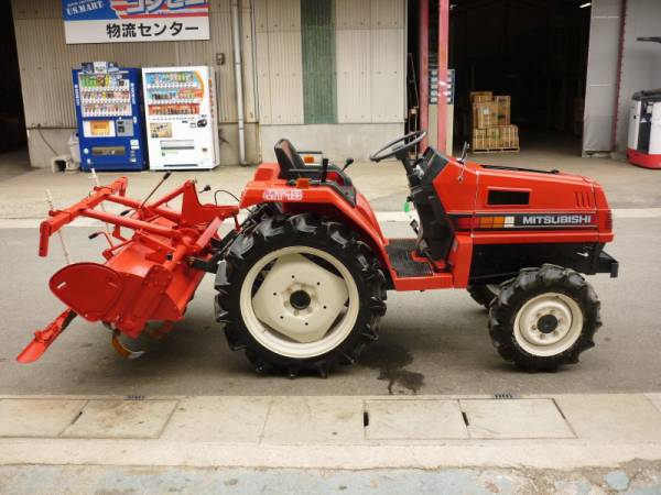 トラクター 三菱 MT18 18馬力 4WD ディーラー整備 良好品お得 の入札 