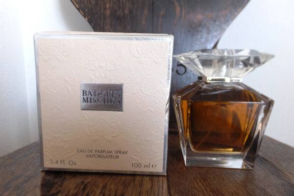 J☆香水☆BADGLEY MISCHKA☆バッジェリーミシュカ☆100ml