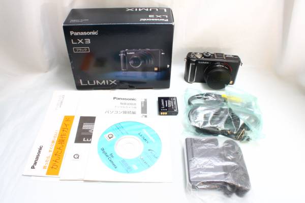 〓美品〓Panasonic パナソニック LUMIX DMC-LX3 ★付属品充実★