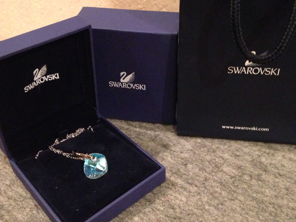 SWAROVSKI ネックレス 正規品 スワロフスキー　新品　