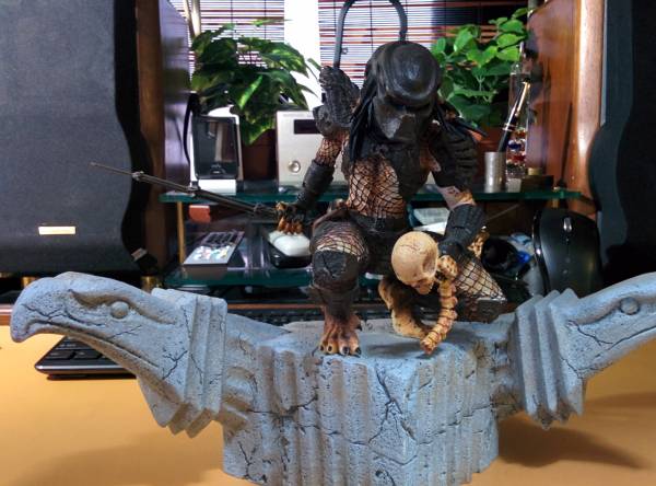 パリセイズ プレデター２ トライアンフスタチュー 　限定品