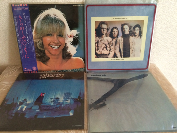 【中古】レコード OLIVIA NEWTON JOHN他 12枚セットで♪