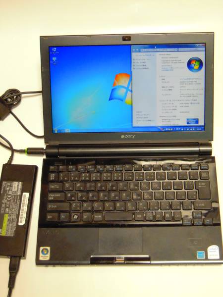 SONY VGN-TZ90NS Windows7Pro Office2013Pro 2GB 160GB