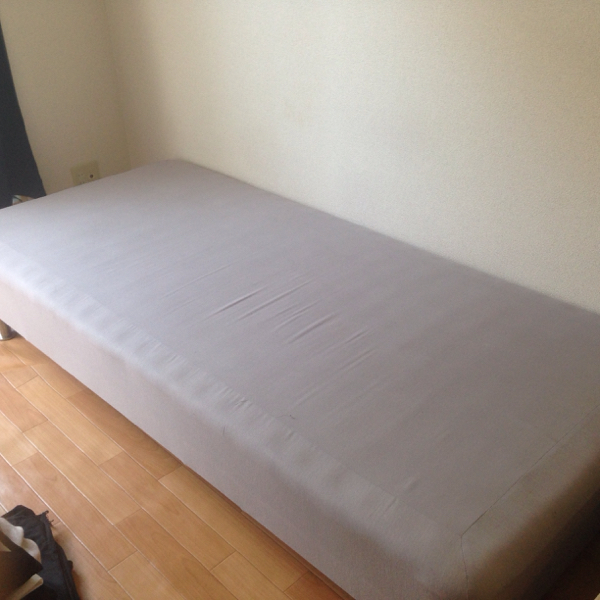 【美品】IKEA/シングルベッド