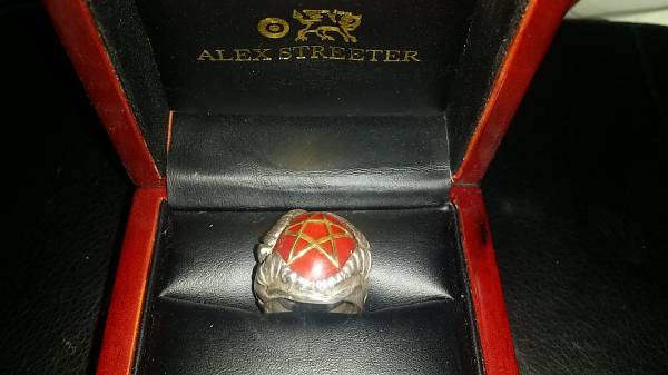 アレックスストリーターニューエンジェルハートリング１１号