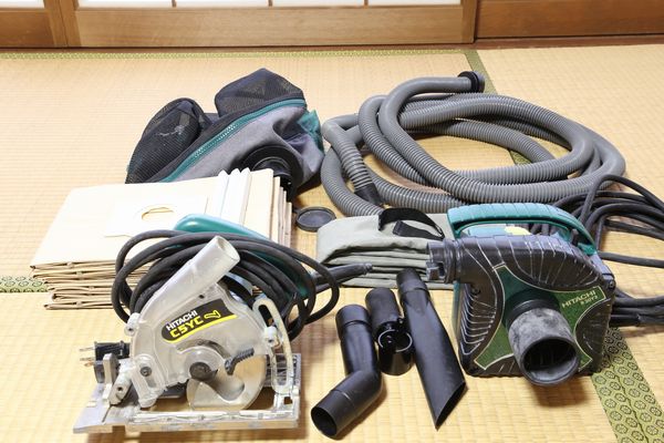 日立 集じん丸のこ 125mm C5YC 小型集じん機 R30Y3