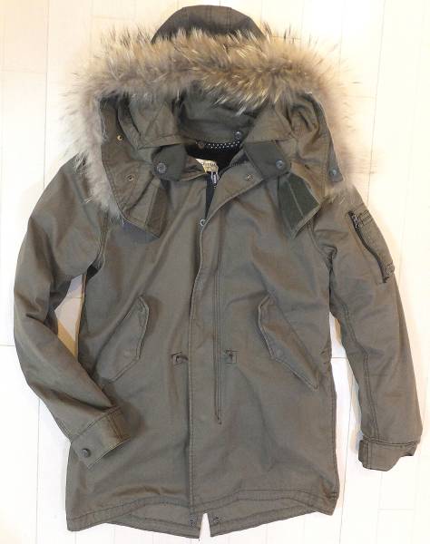 VANQUISHヴァンキッシュモッズコートS N-2B N-3B