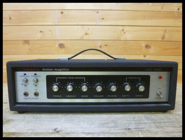 □TEISCO テスコ TS-601 ギターアンプ(ヘッド)｜売買された 