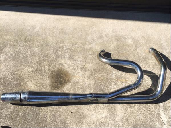 サンダーヘッダー マフラー