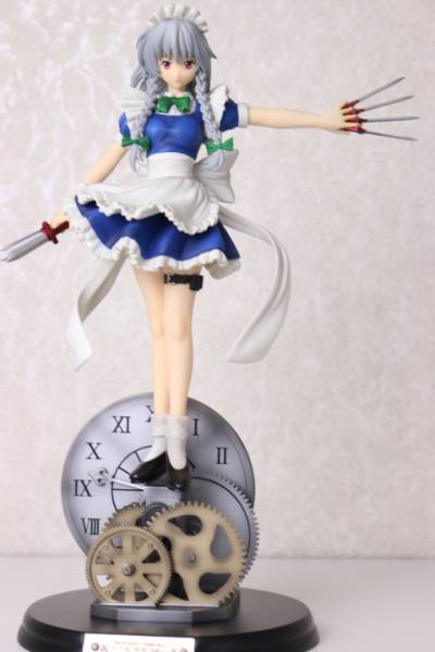 グリフォン 1/8 東方Project 十六夜咲夜 戦闘Ver. 箱なし