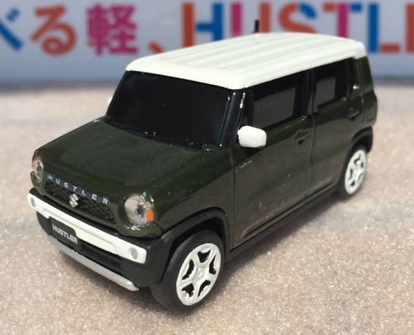 スズキ ハスラー ミニカー プルバックカー Jスタイル仕様(スズキ