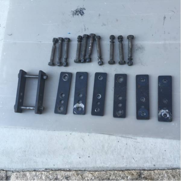 ジムニー SJ30 JA71 JA11 タニグチ3段シャックル