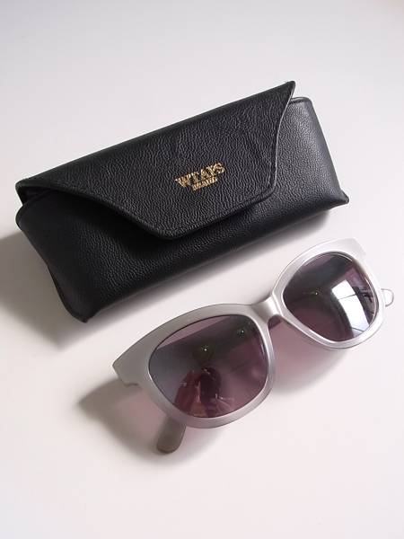 WTAPS MADISON サングラス ミラーレンズ