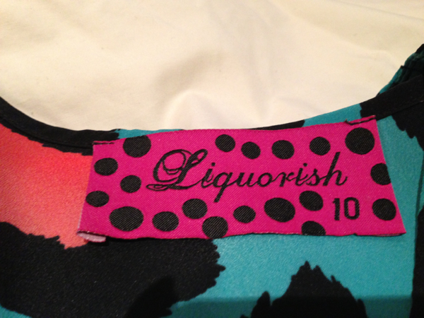 LIQUORISHワンピ♪結婚式パーティー