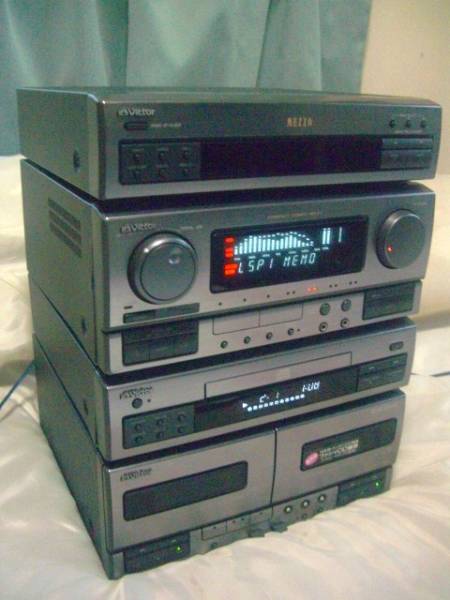 Victor MEZZO MX-F7 高音質システムコンポ！(システムコンポ)｜売買