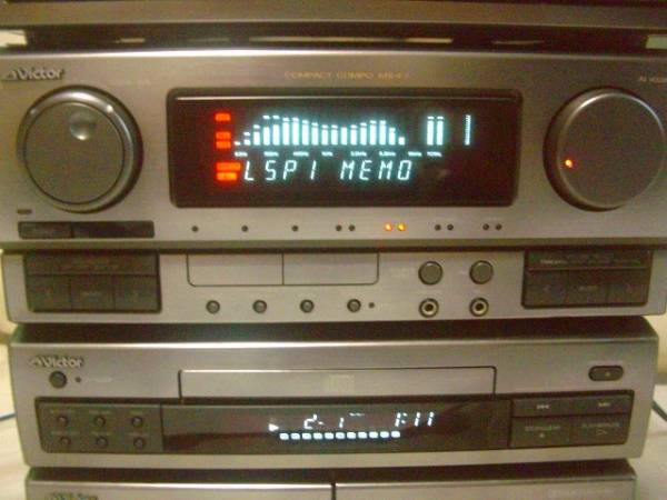 Victor MEZZO MX-F7 高音質システムコンポ！(システムコンポ)｜売買