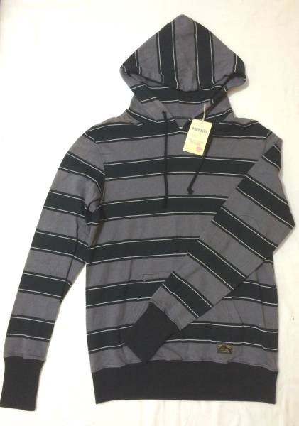 新品　ウエストライド　ボーダー パーカ　36　WESTRIDE　