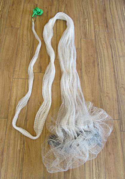 ★☆投網　11節　中型　川用　レジャー　未使用品☆★