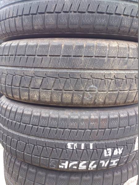 215/60R17 BSブリザックREVO GZ 4本set *11年製* 中古格安 064th