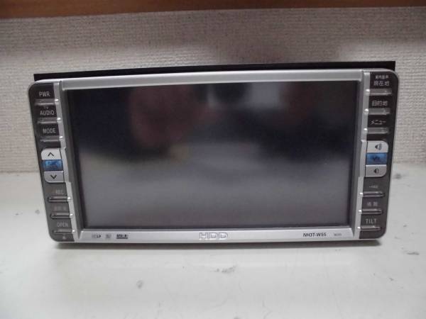 トヨタ純正HDDナビ NH3T-W55