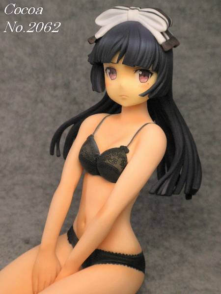 俺の妹がこんなに可愛い 黒猫 リペ改造品 Cocoa No. :桐乃新垣○