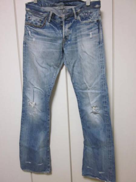 HYSTERIC GIAMOUR ヒステリックグラマー　デニム32インチ　中古