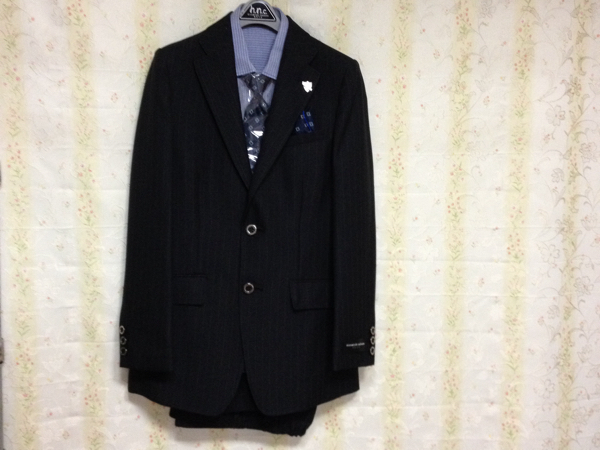 hiromichi nakano　スーツ　165 hiromichi. nakanoのボーイズスーツ 165cm キッズ、ベビーファッション