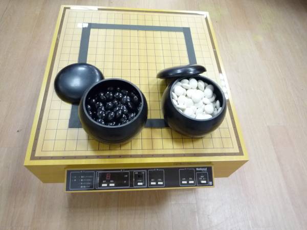 ★★ナショナル電子碁盤TQ-1500取り説、上達ソフト付き★★