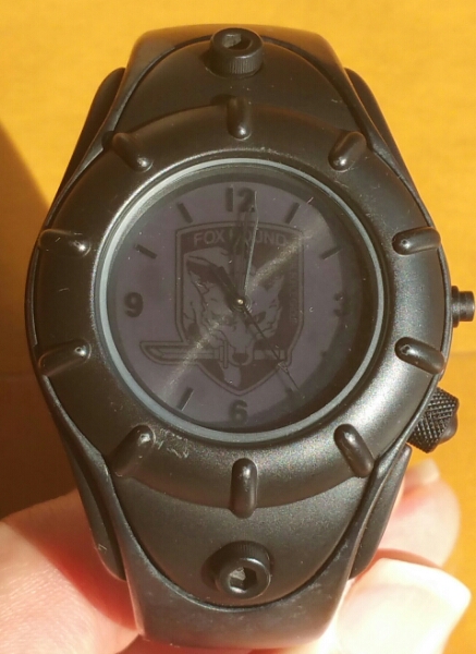 METAL GEAR SOLID リストウォッチ ジャンク品