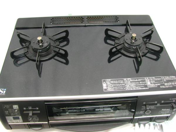 パロマ PA-N308WCKガラストップガスコンロ 都市ガス