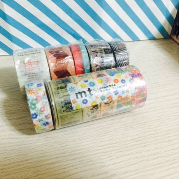 mt浅草花やしき 限定+全て特別なマスキングテープ 大集合~