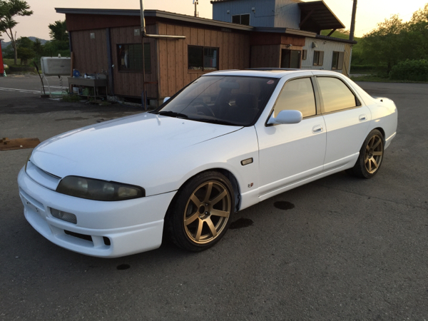 ECR33 GT-S 4枚ドア サンルーフ スカイライン(スカイライン)｜売買され 