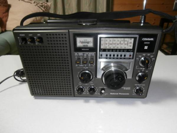 ナショナル　クーガRF-2200■中古・動作品