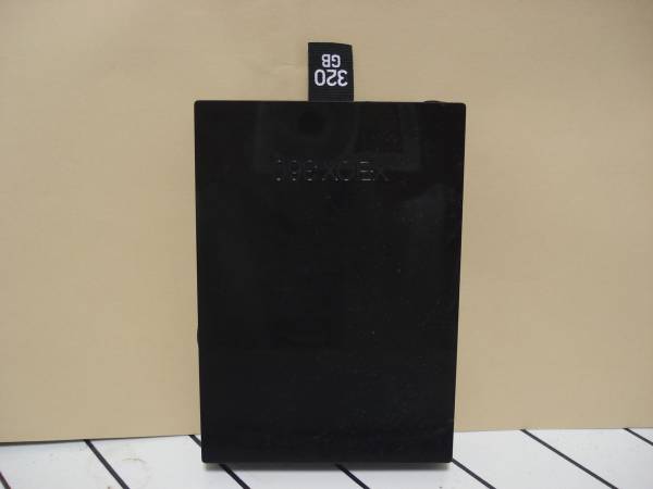 中古美品！★MS 純正 XBOX360 スリム対応 320GB HDD ★送料180円