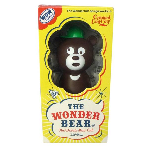 WONDER BEAR ワンダーベア ソフビ ビームス くま フィギュア